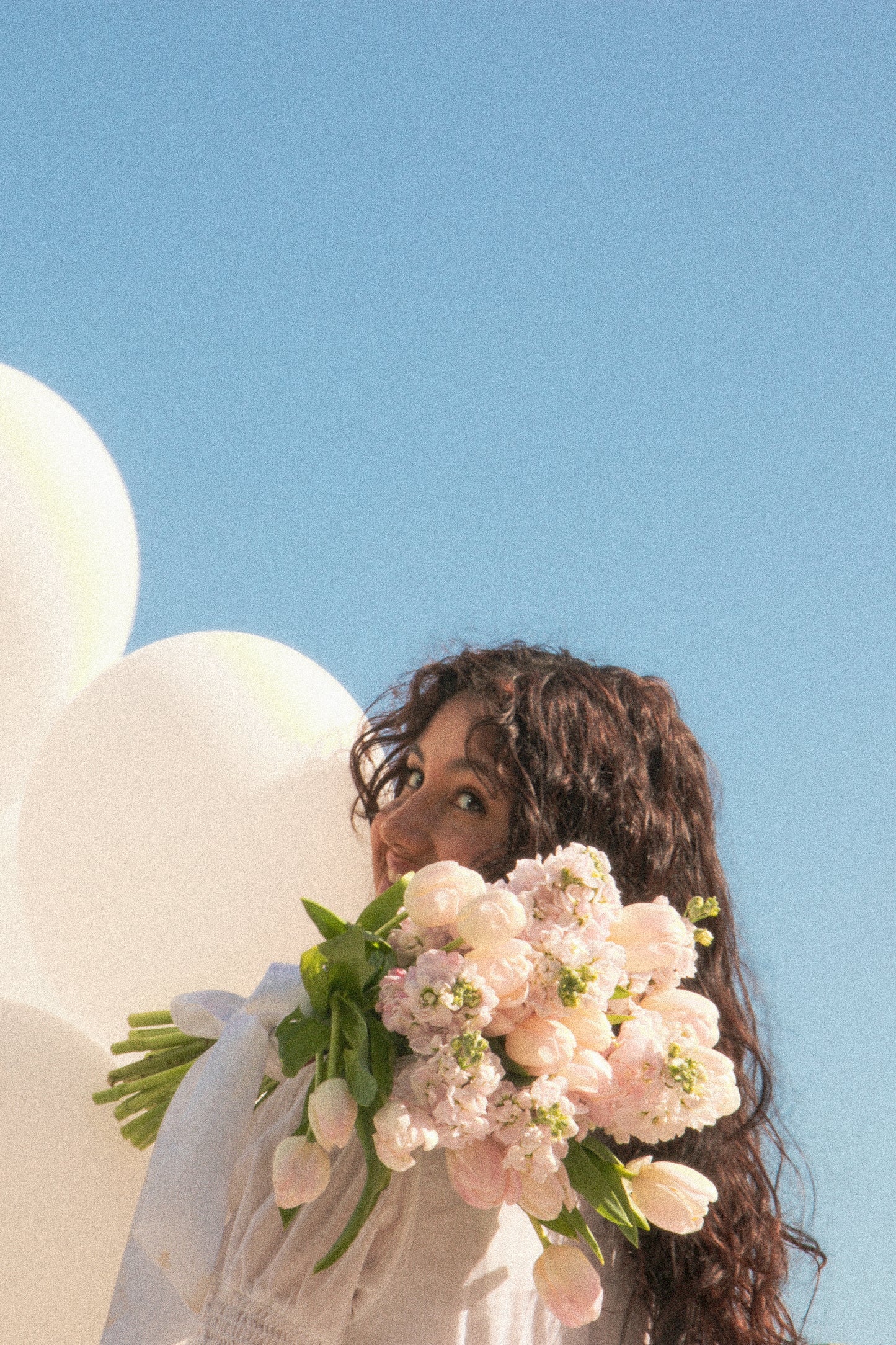 Flower bouquet “Love Letter”