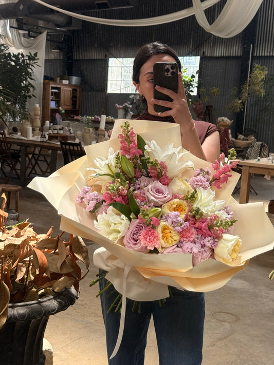 Flower bouquet ‘Love Explosion’