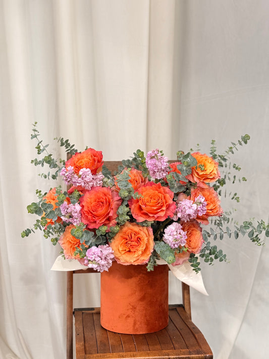 Flower box ‘Lovely Sunset’