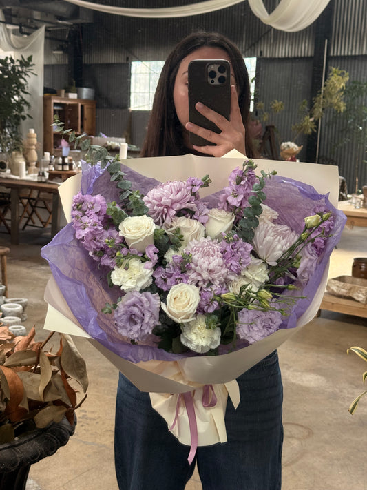 Flower bouquet ‘Lilac Dream’
