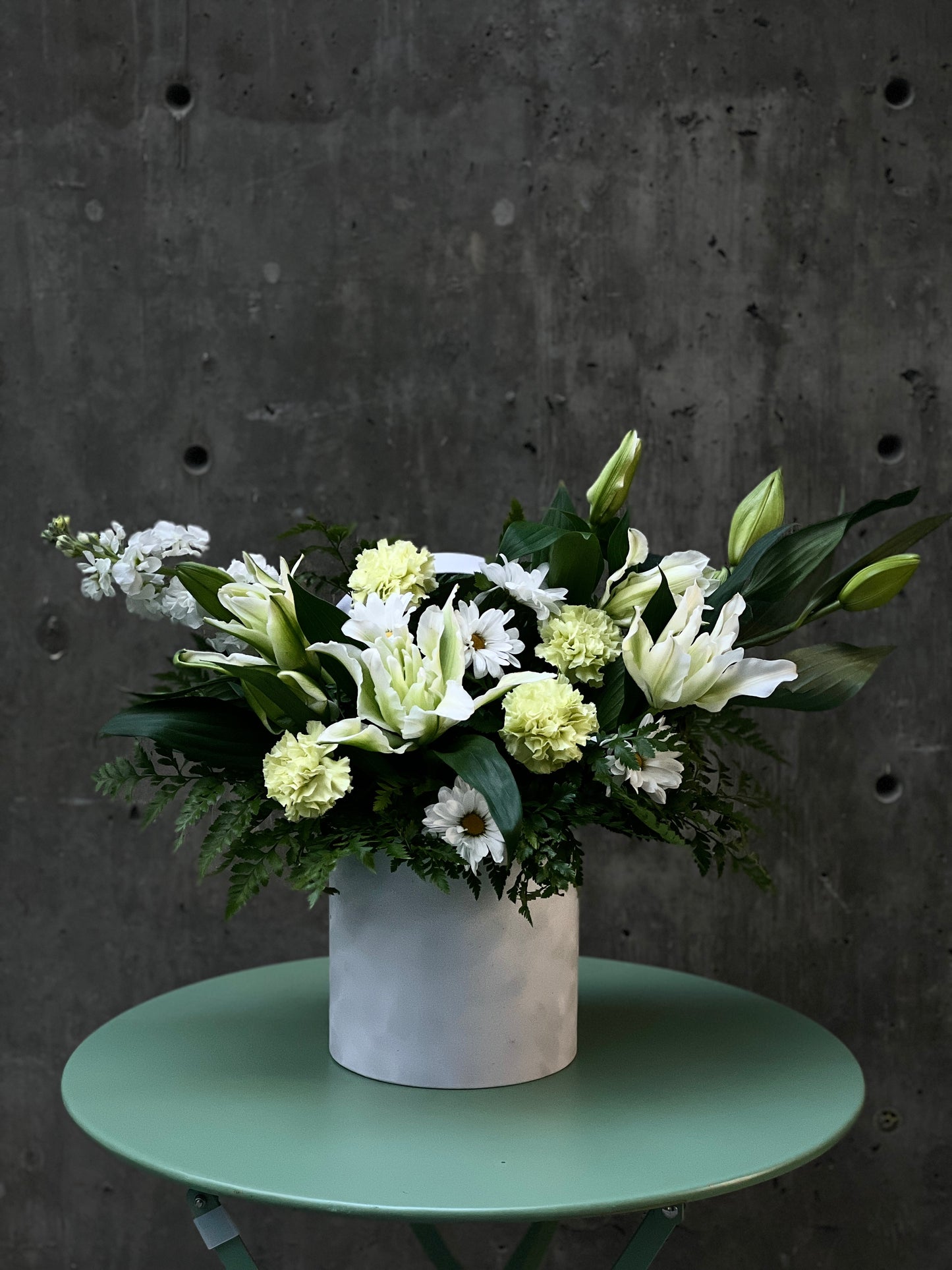 Box with Lilies (L)