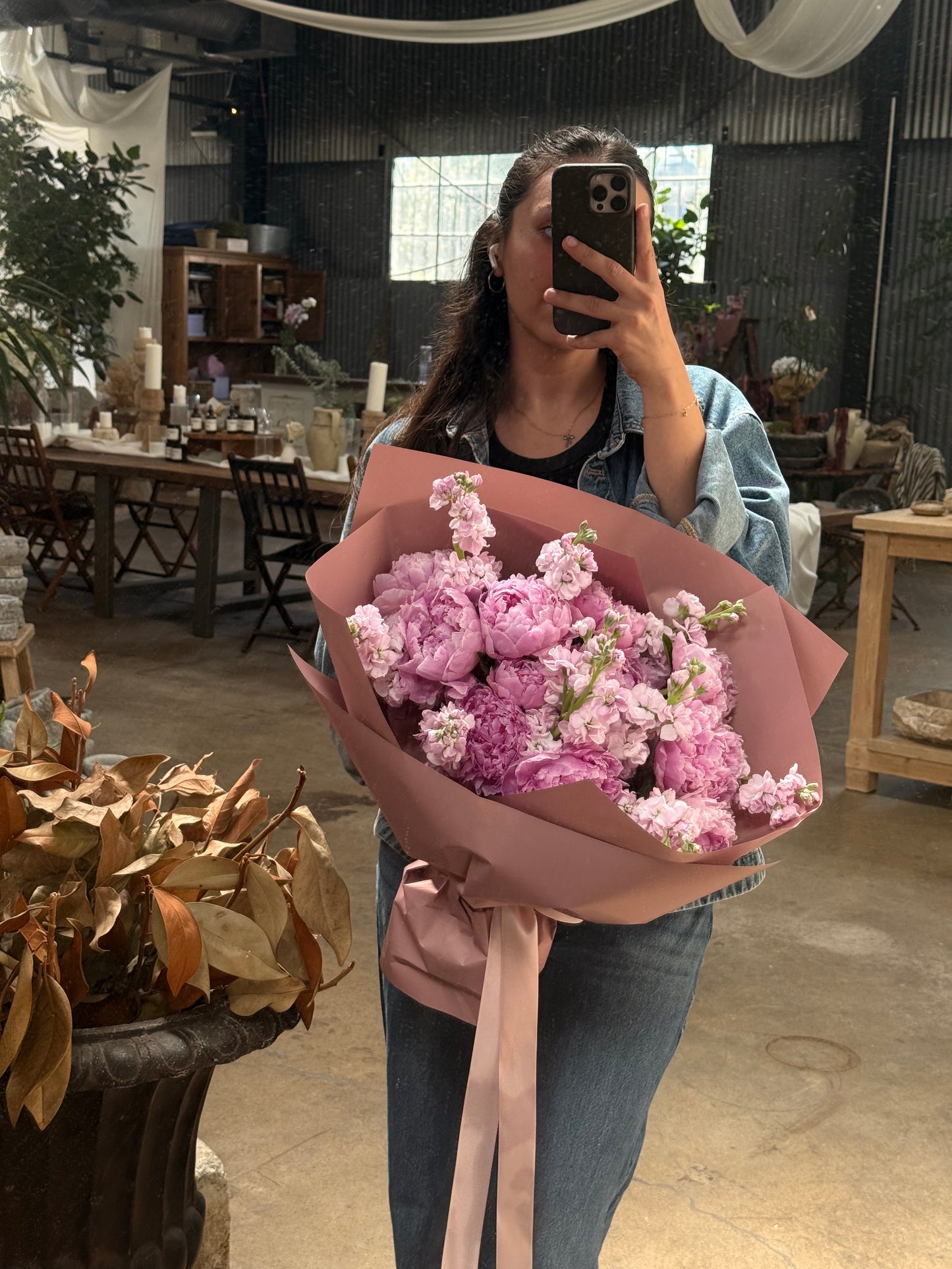 Flower bouquet ’Peony Lover’