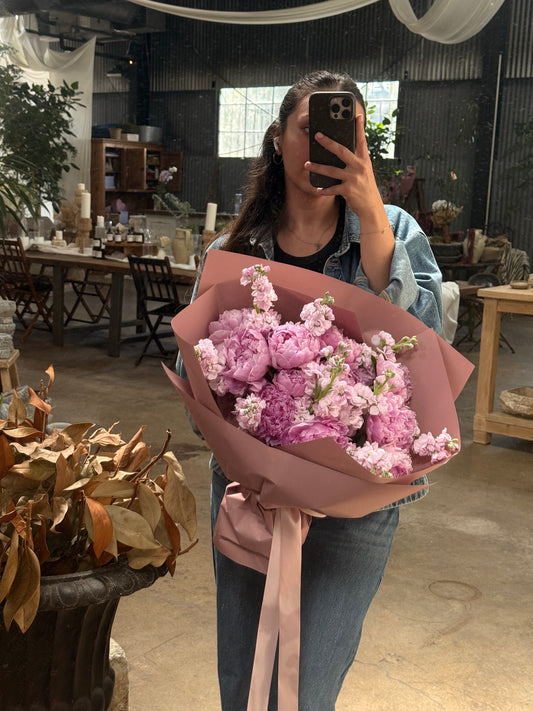 Flower bouquet ’Peony Lover’