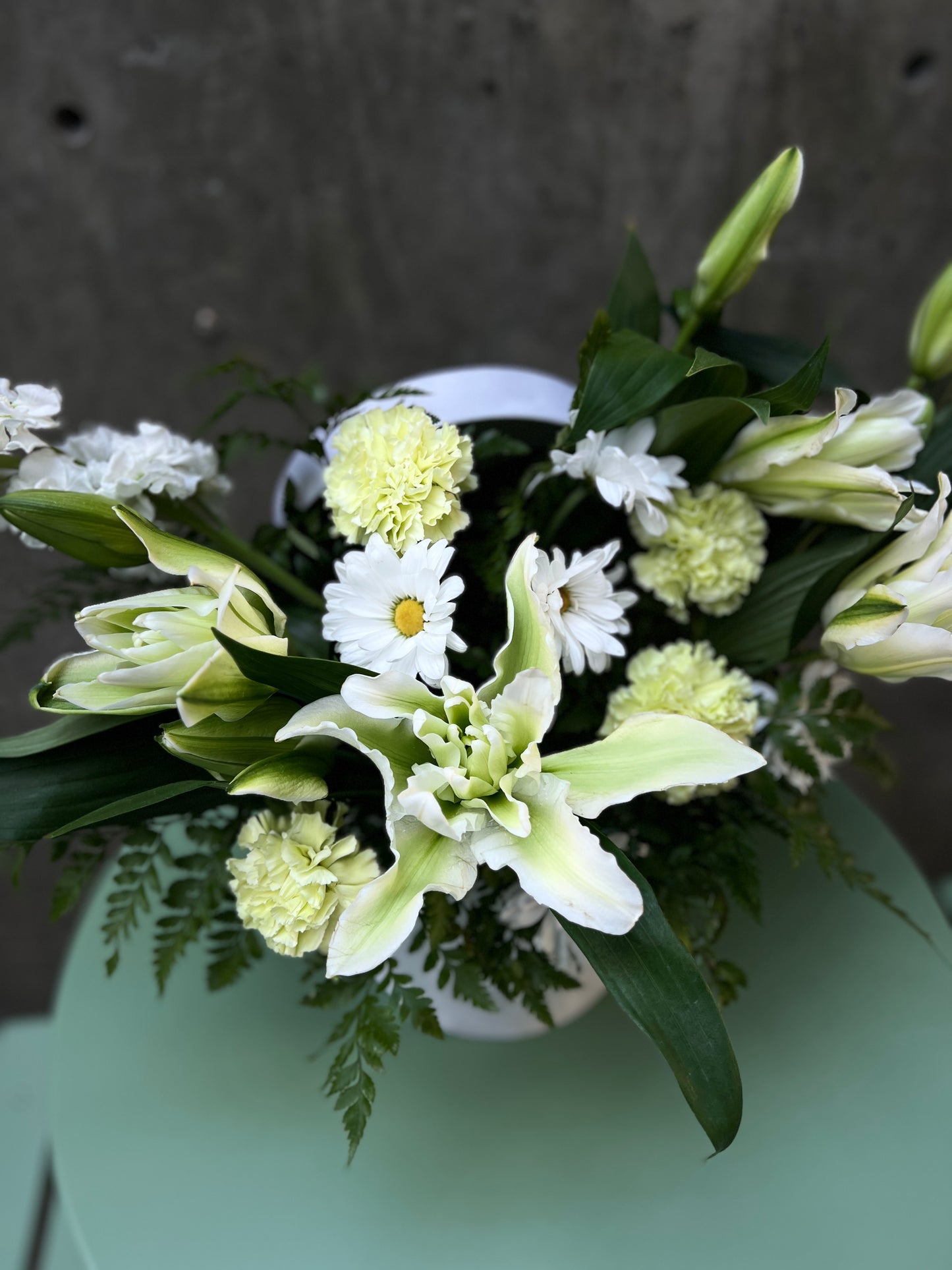 Box with Lilies (L)