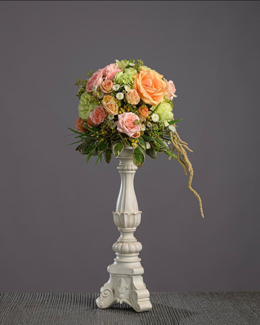 Peach Centerpiece